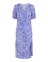 Y.A.S Rochie 'Pulana' albastru / bleumarin / lila / mov orhidee / alb - Pled.ro