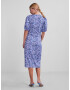 Y.A.S Rochie 'Pulana' albastru / bleumarin / lila / mov orhidee / alb - Pled.ro