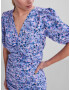 Y.A.S Rochie 'Pulana' albastru / bleumarin / lila / mov orhidee / alb - Pled.ro