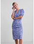 Y.A.S Rochie 'Pulana' albastru / bleumarin / lila / mov orhidee / alb - Pled.ro