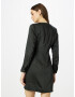 Y.A.S Rochie 'Sannie' negru - Pled.ro