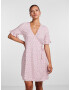 Y.A.S Rochie 'Selma' bej / gri / lila / alb - Pled.ro