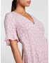 Y.A.S Rochie 'Selma' bej / gri / lila / alb - Pled.ro