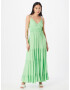 Y.A.S Rochie 'SIRALA' verde - Pled.ro