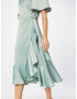 Y.A.S Rochie 'THEA' verde pastel - Pled.ro