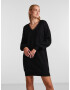 Y.A.S Rochie tricotat 'Bridie' negru - Pled.ro