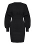 Y.A.S Rochie tricotat 'HALLY' negru - Pled.ro