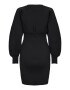 Y.A.S Rochie tricotat 'HALLY' negru - Pled.ro