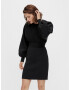 Y.A.S Rochie tricotat 'HALLY' negru - Pled.ro