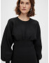 Y.A.S Rochie tricotat 'HALLY' negru - Pled.ro