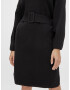 Y.A.S Rochie tricotat 'Henry' negru - Pled.ro