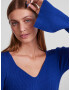 Y.A.S Rochie tricotat 'Livia' albastru cobalt - Pled.ro