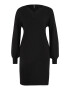 Y.A.S Rochie tricotat 'Minula' negru - Pled.ro