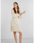 Y.A.S Rochie tricotat 'Salum' crem - Pled.ro