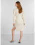 Y.A.S Rochie tricotat 'Salum' crem - Pled.ro