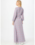 Y.A.S Rochie 'YASSAVANNA' crem / albastru deschis / roz - Pled.ro