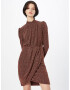 Y.A.S Rochie 'YEN' rosé / negru - Pled.ro