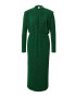 Y.A.S Rochie 'Yen' verde / verde închis / alb - Pled.ro