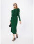 Y.A.S Rochie 'Yen' verde / verde închis / alb - Pled.ro