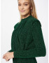 Y.A.S Rochie 'Yen' verde / verde închis / alb - Pled.ro