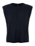 Y.A.S Tall Top 'Elle' negru - Pled.ro