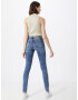 Yellow Blue Denim Jeans 'New Soph' albastru denim - Pled.ro