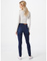 Yellow Blue Denim Jeans 'New Soph' albastru - Pled.ro