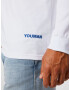 Youman Tricou bleumarin / alb - Pled.ro