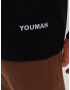 Youman Tricou negru / alb - Pled.ro