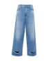 Young Poets Jeans 'Ilja' albastru denim - Pled.ro