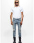 Young Poets Jeans 'Morten' albastru denim - Pled.ro