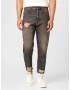 Young Poets Jeans 'TONI' gri denim / portocaliu - Pled.ro