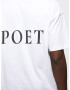 Young Poets Tricou 'Nik' negru / alb - Pled.ro