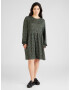 Z-One Rochie 'Josie' bej / albastru noapte / verde / verde deschis - Pled.ro