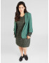 Z-One Rochie 'Josie' bej / albastru noapte / verde / verde deschis - Pled.ro