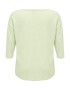 Z-One Tricou 'Mia' verde pastel - Pled.ro