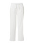 ZABAIONE Pantaloni 'Linnea' alb natural - Pled.ro