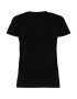 ZABAIONE Tricou 'Cassy' gri / negru / argintiu - Pled.ro