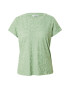 ZABAIONE Tricou 'Gratia' verde pastel - Pled.ro