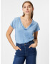 ZABAIONE Tricou 'Ines' albastru denim - Pled.ro