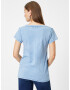 ZABAIONE Tricou 'Ines' albastru denim - Pled.ro