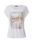 ZABAIONE Tricou 'Lina' alb - Pled.ro