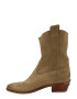 Zadig & Voltaire Cizme de cowboy gri taupe - Pled.ro