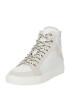 Zadig & Voltaire Sneaker înalt 'FLASH WRINKLE' bej / alb - Pled.ro