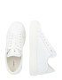 Zadig & Voltaire Sneaker low argintiu / alb - Pled.ro