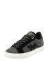 Zadig & Voltaire Sneaker low 'SPARKLE' negru / alb - Pled.ro