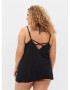 Zizzi Lenjerie sexy 'MDELICATE' negru - Pled.ro