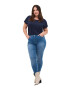 Zizzi Jeans 'Amy' albastru denim / albastru deschis - Pled.ro