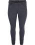 Zizzi Jeans 'AMY' gri metalic - Pled.ro