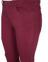 Zizzi Jeans 'Amy' roșu burgundy - Pled.ro